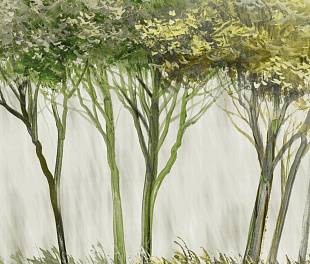 Виниловые обои Savana 77558 Панно Zambaiti (Savana) (1*1) 5,10х3,00 винил на флизелине