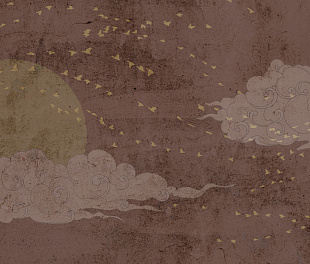 Виниловые обои Savana 77582 Панно Zambaiti (Savana) (1*1) 5,10х3,00 винил на флизелине