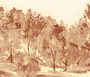 Виниловые обои Savana 77563 Панно Zambaiti (Savana) (1*1) 5,10х3,00 винил на флизелине