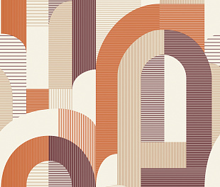 Виниловые обои Maison MN 3608 Обои Grandeco (Maison) (1*12) 10,05х0,53 винил на флизелине