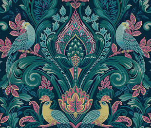 Виниловые обои Arcadia A 67801 Обои Grandeco (Arcadia) (1*12) 10,05х0,53 винил на флизелине