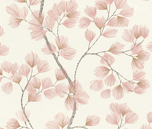 Виниловые обои Allegretto 866940 Обои Rasch (Allegretto) (1*12) 10,05x0,53 винил на флизелине