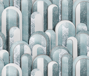 Виниловые обои Trussardi VII 18975 Панно Zambaiti (Trussardi VII) (1*1) 3,00х3,00 винил на флизелине