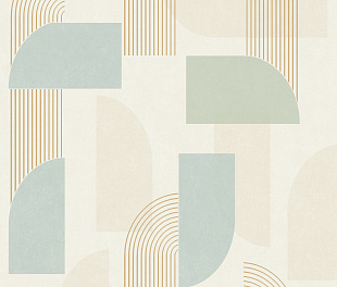 Виниловые обои Maison MN 3309 Обои Grandeco (Maison) (1*12) 10,05х0,53 винил на флизелине