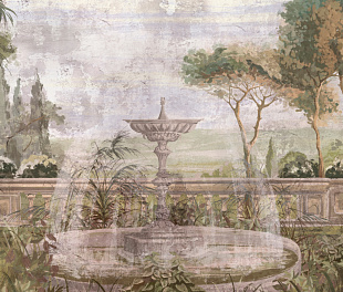 Виниловые обои Savana 77573 Панно Zambaiti (Savana) (1*1) 5,10х3,00 винил на флизелине