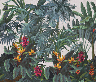 Виниловые обои Trussardi VII 18974 Панно Zambaiti (Trussardi VII) (1*1) 3,00х3,00 винил на флизелине