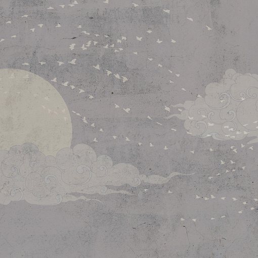 77583 Панно Zambaiti (Savana) (1*1) 5,10х3,00 винил на флизелине