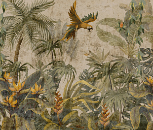 Виниловые обои Savana 77578 Панно Zambaiti (Savana) (1*1) 5,10х3,00 винил на флизелине