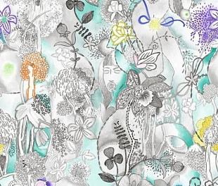 Виниловые обои Missoni Обои Sirpi Missoni 20094