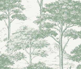 Виниловые обои Maison MN 3009 Обои Grandeco (Maison) (1*12) 10,05х0,53 винил на флизелине