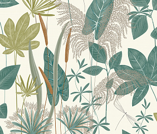 Виниловые обои Arcadia A 70702 Обои Grandeco (Arcadia) (1*12) 10,05х0,53 винил на флизелине