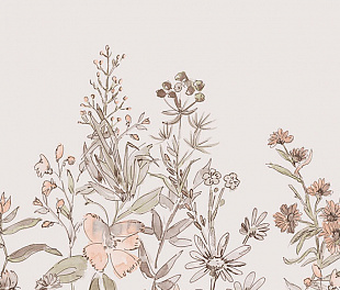 Флизелиновые обои Dacha Hg19 002/1 (2п) Панно HYGGE Roll (Dacha) (1*1) 1,00x3,00 флизелин