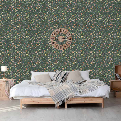 MN 3513 Обои Grandeco (Maison) (1*12) 10,05х0,53 винил на флизелине
