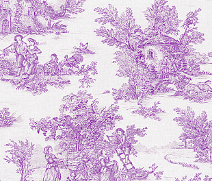 35626 Обои Marburg (Gloockler Pompoos Provence) (1*12) 10,05x0,53 винил на флизелине