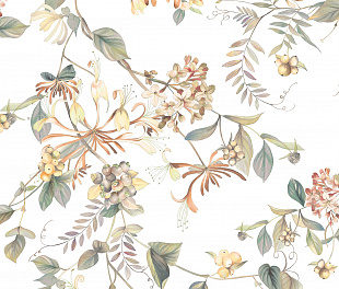 47455 Обои Marburg (Flora) (1*12) 10,05x0,53 винил на флизелине
