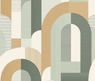 Виниловые обои Maison MN 3609 Обои Grandeco (Maison) (1*12) 10,05х0,53 винил на флизелине