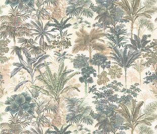 Виниловые обои REFLECTION/AZULEZU/IMPRESSION/JUNGLE/EXOTIK/OASIS KM6205 Обои Kerama Marazzi (Reflection/Azulezu/Impression/Jungle/Exotik/Oasis) (1*4) 10,05*1,06 винил на флизелине