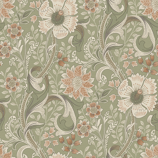 PH 3107 Обои Grandeco (Perfect Harmony) (1*12) 10,05х0,53 флизелин