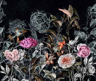 46924 Панно Marburg (Smart Art Gallery) (1*1) 2,70x2,65 винил на флизелине