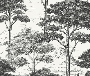 Виниловые обои Maison MN 3013 Обои Grandeco (Maison) (1*12) 10,05х0,53 винил на флизелине