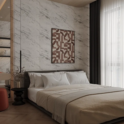 Гибкая керамика Soft Ceramic MARMO TEMPESTA MTR-015PW