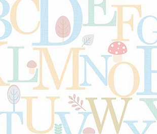 Виниловые обои Kids Land Обои Andrea Rossi Kids Land 54265-1