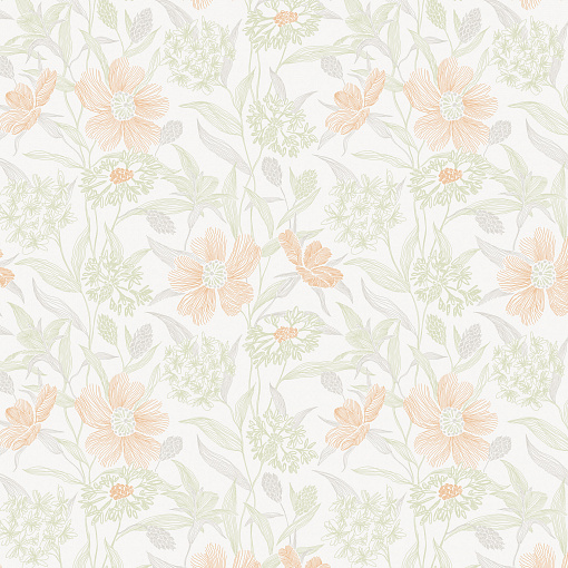 Hg20 002 Обои HYGGE Roll (Dacha) (1*6) 10,05x1,00 флизелин