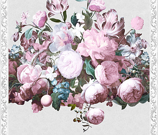 35608 Панно Marburg (Gloockler Pompoos Provence) (1*6) 2,70x1,59 винил на флизелине