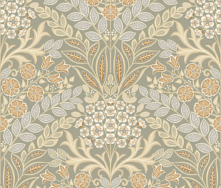 Виниловые обои Icon IC 2102 Обои Grandeco (Icon) (1*12) 10,05х0,53 винил на флизелине