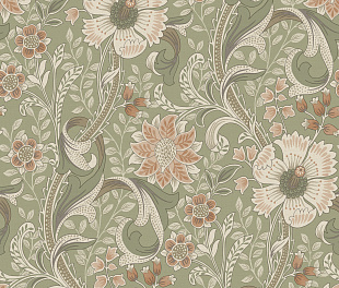 Флизелиновые обои Perfect Harmony PH 3107 Обои Grandeco (Perfect Harmony) (1*12) 10,05х0,53 флизелин