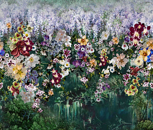 47369 Панно Marburg (Smart Art Gallery) (1*1) 3,4x3,18 винил на флизелине