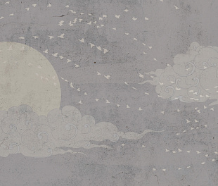 Виниловые обои Savana 77583 Панно Zambaiti (Savana) (1*1) 5,10х3,00 винил на флизелине