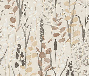 Виниловые обои Karuna A 76203 Обои Grandeco (Karuna) (1*12) 10,05х0,53 винил на флизелине