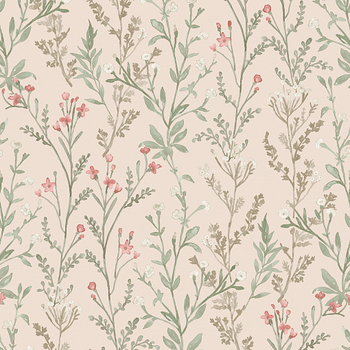 PH 3210 Обои Grandeco (Perfect Harmony) (1*12) 10,05х0,53 флизелин