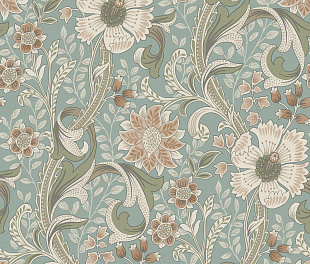 Флизелиновые обои Perfect Harmony PH 3106 Обои Grandeco (Perfect Harmony) (1*12) 10,05х0,53 флизелин