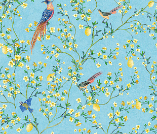 35622 Обои Marburg (Gloockler Pompoos Provence) (1*12) 10,05x0,53 винил на флизелине