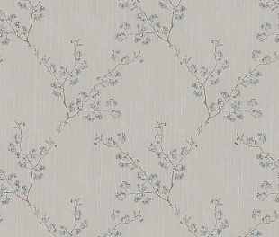 Виниловые обои Satin Flowers IV Z66829 Обои Zambaiti (Satin Flowers IV) (1*6) 10,05х0,53 винил на флизелине