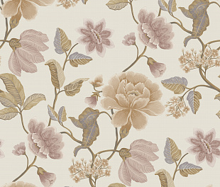 Виниловые обои Icon IC 3101 Обои Grandeco (Icon) (1*12) 10,05х0,53 винил на флизелине