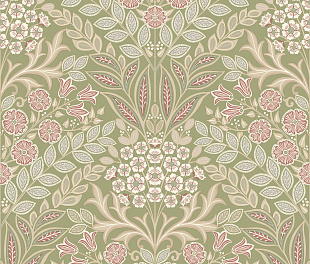 Виниловые обои Icon IC 2114 Обои Grandeco (Icon) (1*12) 10,05х0,53 винил на флизелине