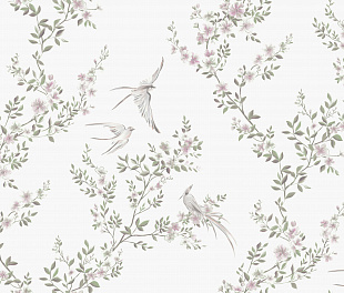 Виниловые обои Reach&Cosy R191101 Обои Grandeco (Reach&Cosy) (1*6) 10,05х1,06 винил на флизелине