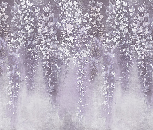 Виниловые обои Satin Flowers IV Z66894 Панно Zambaiti (Satin Flowers IV) (1*1) 5,10х3 винил на флизелине