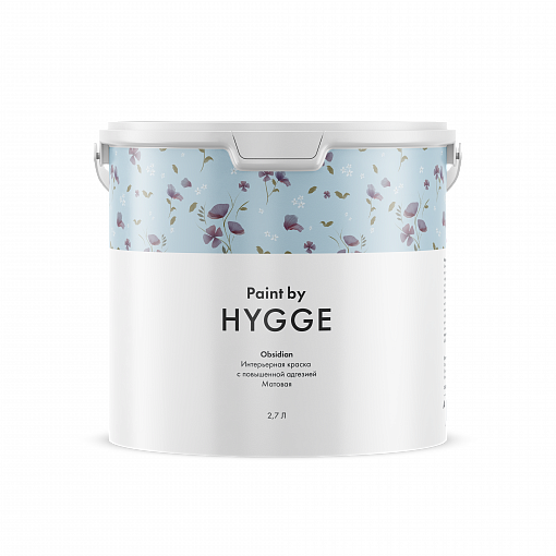 Краска Hygge Obsidian 2.7 л.