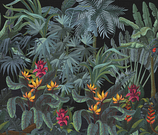 Виниловые обои Trussardi VII 18973 Панно Zambaiti (Trussardi VII) (1*1) 3,00х3,00 винил на флизелине